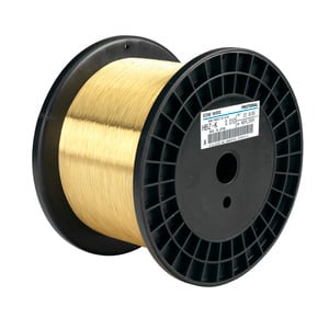 .010"DIA PROTERIAL HARD BRASS WIRE, 22LB
